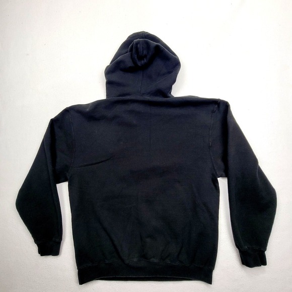 Cobra Kai Hoodie Men's Large Black Karate Kid Logo 80% Cotton Netflix - Picture 4 of 7